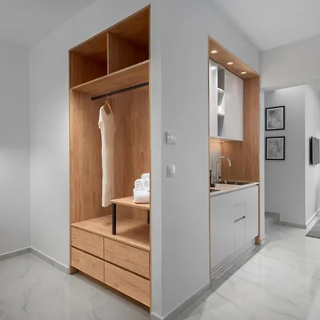 ιωκα / The Urbitality Project Appartement