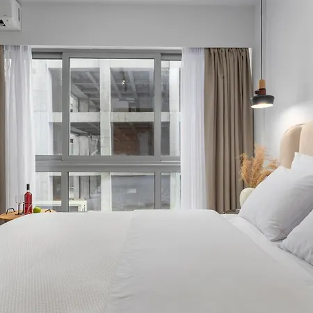 ιωκα / The Urbitality Project Appartement