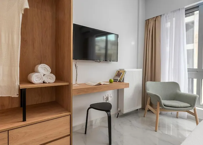 ιωκα / The Urbitality Project Apartamento *