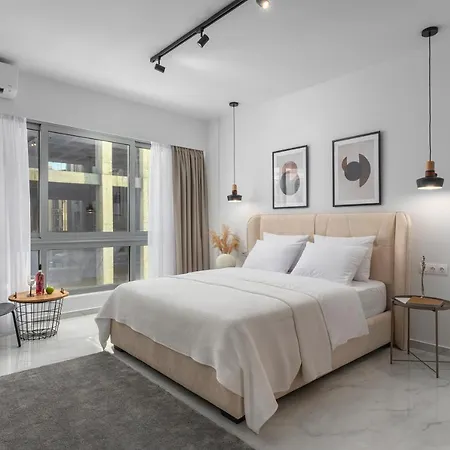 ιωκα / The Urbitality Project Apartment Thessaloniki
